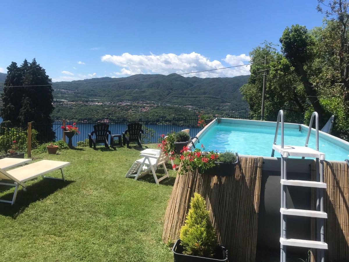 Villa Le Vignole Ameno Exterior foto