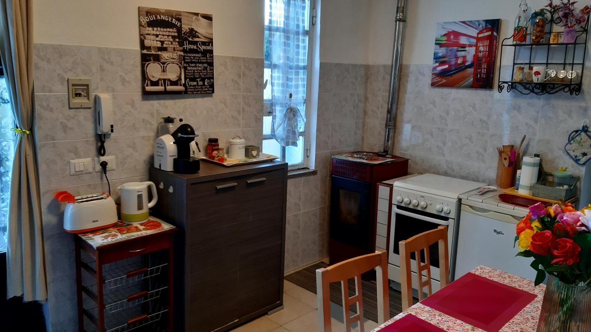 Villa Le Vignole Ameno Zimmer foto