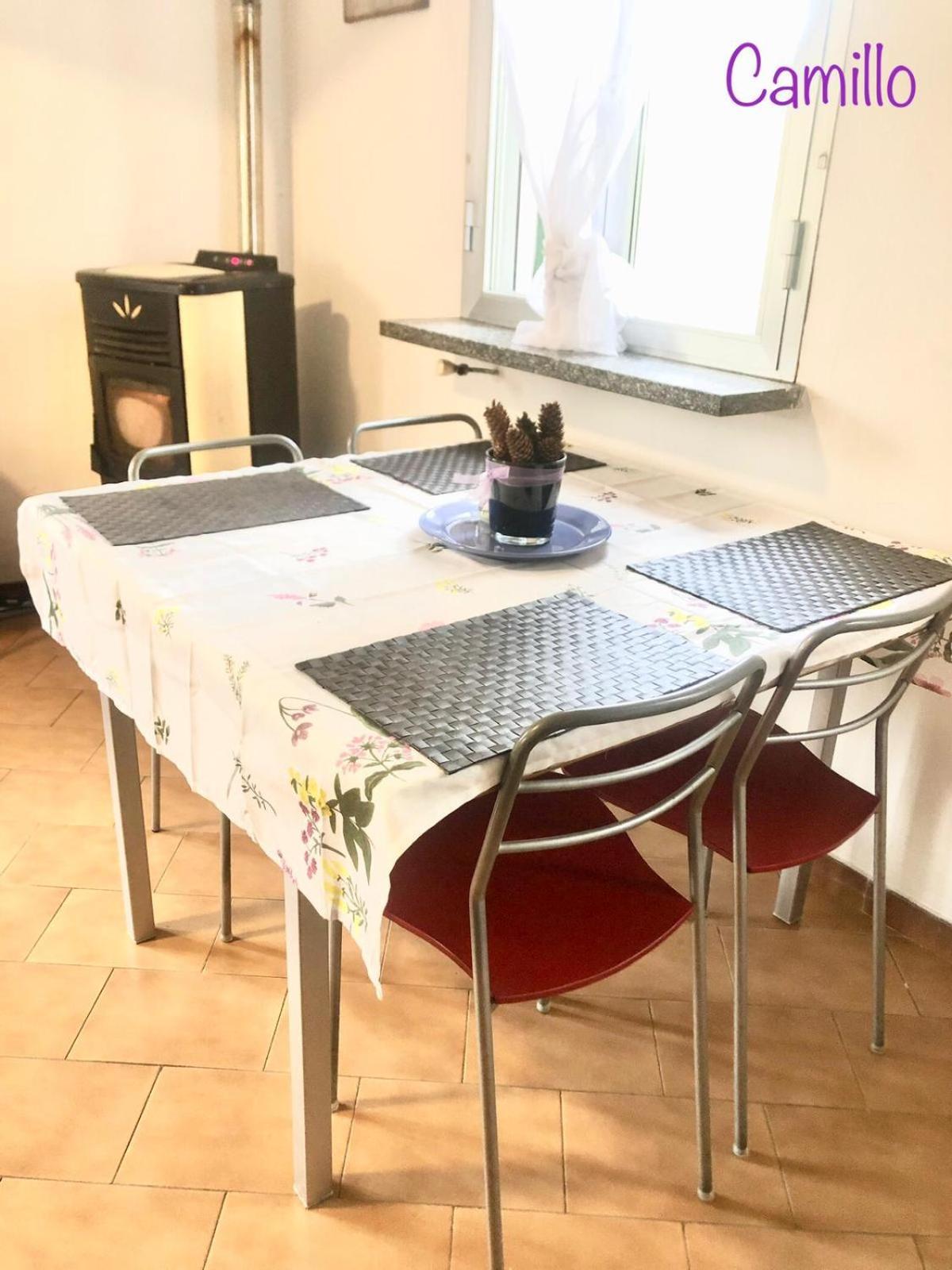 Villa Le Vignole Ameno Zimmer foto