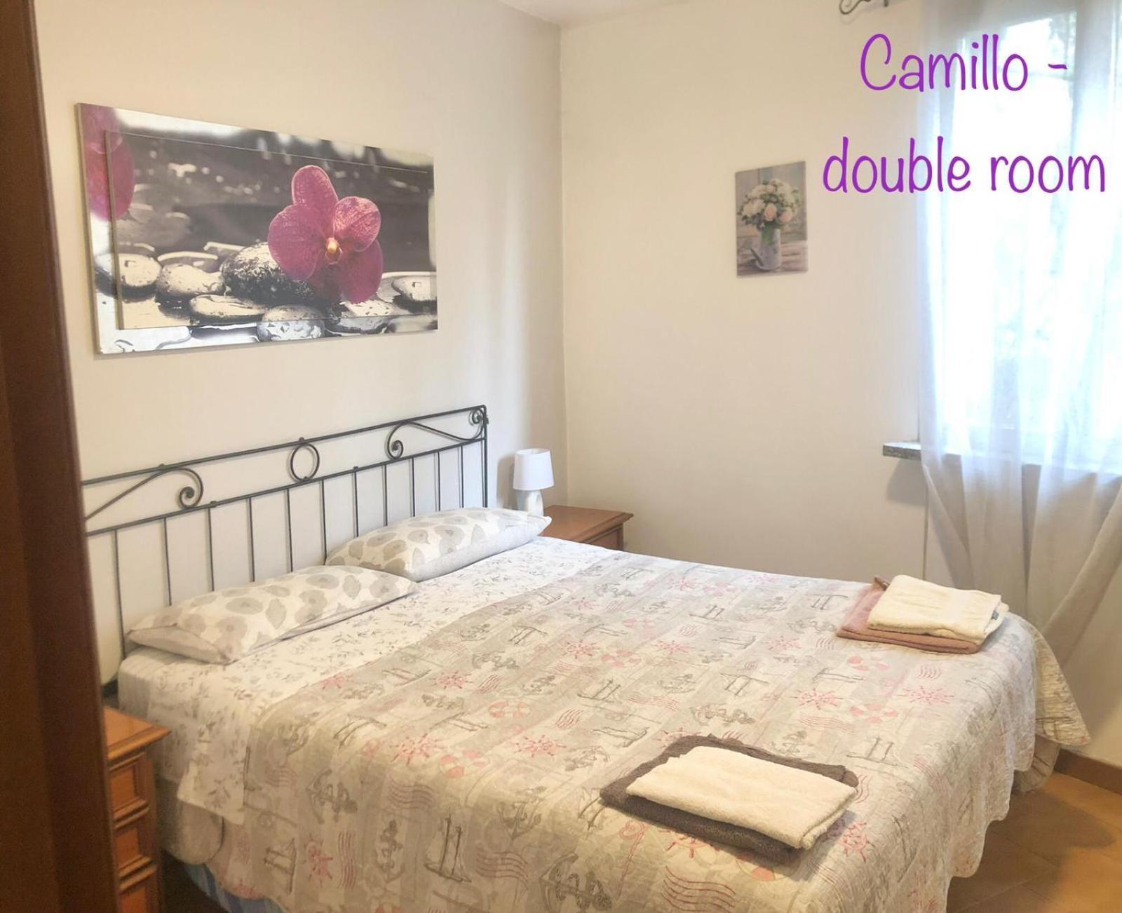 Villa Le Vignole Ameno Zimmer foto